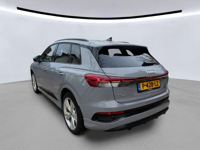 Audi Q4 e-tron 40 Launch edition S Competition 77 kWh / Led verlichting / Achteruitrij camera / Electrische achterklep / SONOS