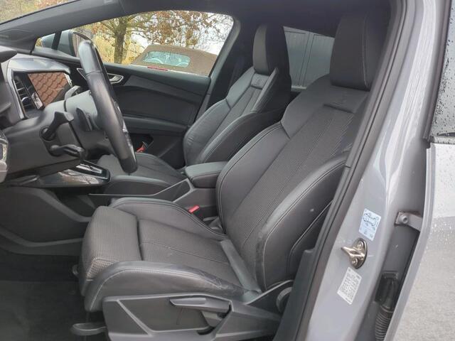 Audi Q4 e-tron 40 Launch edition S Competition 77 kWh / Led verlichting / Achteruitrij camera / Electrische achterklep / SONOS