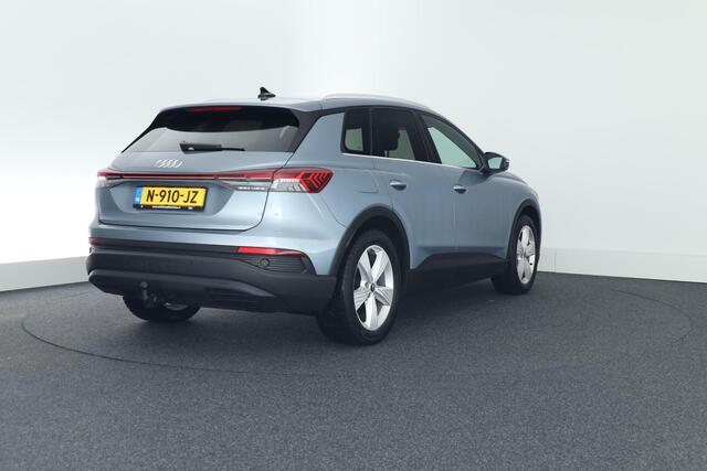 Audi Q4 e-tron 35 170pk Launch edition 55 kWh SOH 91% Warmtepomp Trekhaak Stoelverwarming Led Carplay