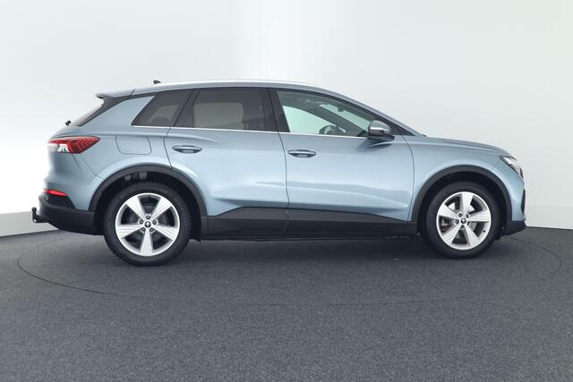 Audi Q4 e-tron 35 170pk Launch edition 55 kWh SOH 91% Warmtepomp Trekhaak Stoelverwarming Led Carplay