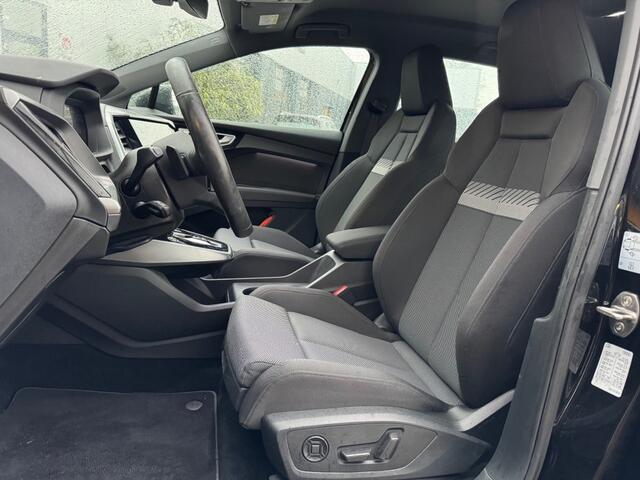 Audi Q4 e-tron 40 Launch edition Advanced Plus 77 kWh - camera - stoelverwarming