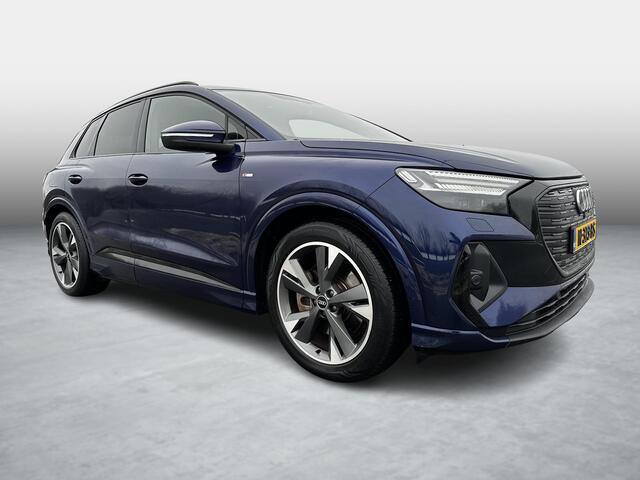 Audi Q4 e-tron 40 Launch edition S Competition 77 kWh | Trekhaak | Led | Voorverwarming | Stoelverwarming | Pano | Head-up display |