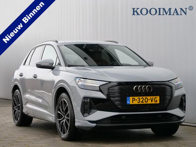 Audi Q4 e-tron 35 Launch edition Advanced 55 kWh Automaat Leer / Navigatie / Leder / Stoelverwarming