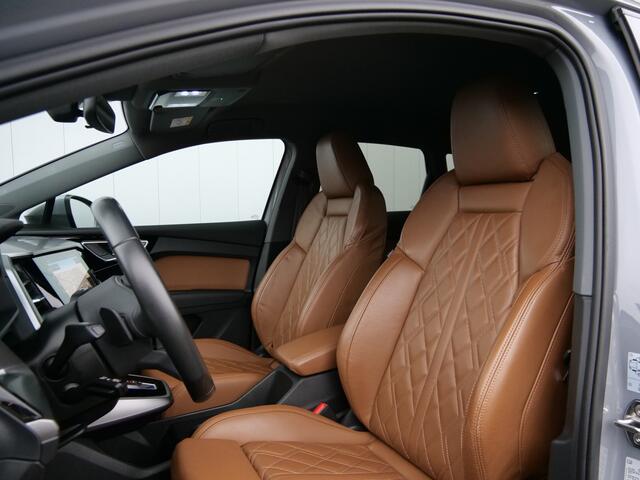 Audi Q4 e-tron 35 Launch edition Advanced 55 kWh Automaat Leer / Navigatie / Leder / Stoelverwarming