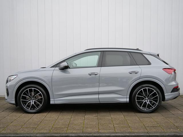Audi Q4 e-tron 35 Launch edition Advanced 55 kWh Automaat Leer / Navigatie / Leder / Stoelverwarming