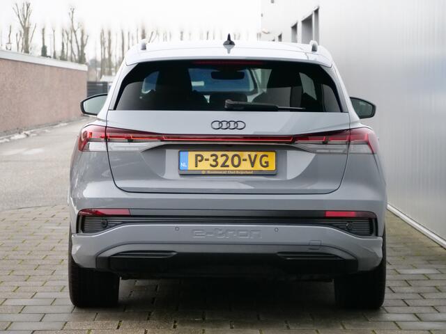 Audi Q4 e-tron 35 Launch edition Advanced 55 kWh Automaat Leer / Navigatie / Leder / Stoelverwarming