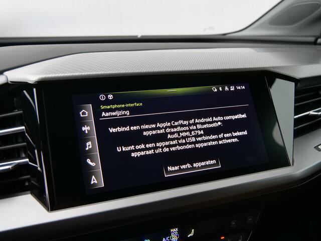 Audi Q4 e-tron 35 Launch edition Advanced 55 kWh Automaat Leer / Navigatie / Leder / Stoelverwarming