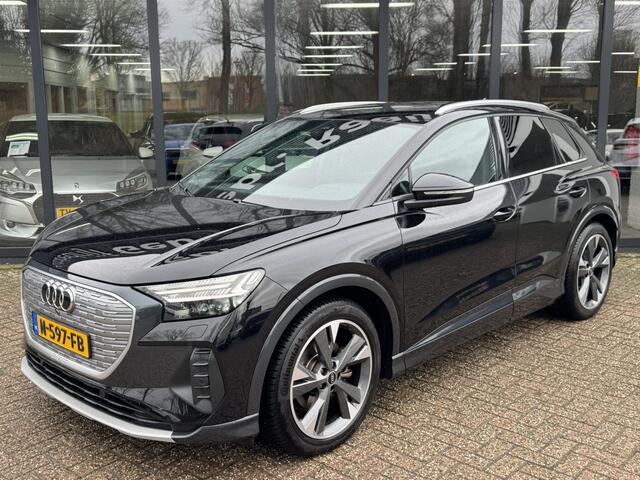 Audi Q4 e-tron 35 Launch Edition Advanced 55 kWh*Matrix-LED*Sonos*90%SOH*