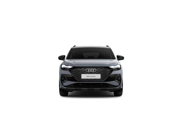 Audi Q4 e-tron 50 quattro Launch edition S Competition 77 kWh | 299 PK | SoH 89% | Warmtepomp | Head-up display | 21" LM velgen | S line | Matrix LED koplampen |