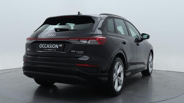 Audi Q4 e-tron 45 quattro S Edition 82 kWh | Assistentie Plus | Zwart optiek | Carplay |