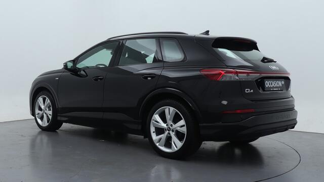 Audi Q4 e-tron 45 quattro S Edition 82 kWh | Assistentie Plus | Zwart optiek | Carplay |