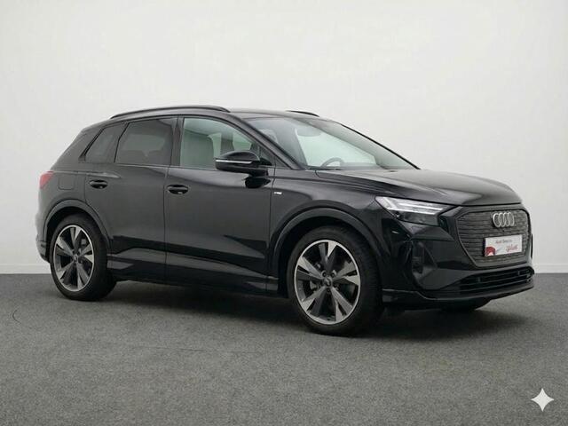 Audi Q4 e-tron 45 quattro S Edition 82 kWh 286pk | Panoramadak | Elektrisch verstelbare stoelen | 20 inch Lichtmetalen velgen | Adaptieve cruise controle