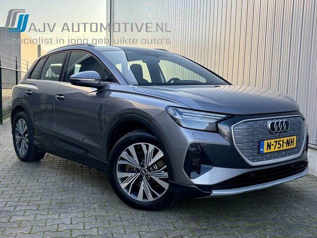 Audi Q4 e-tron 40 LAUNCH ADVANCED 77KWH 97%SOH WARMTEPOMP
