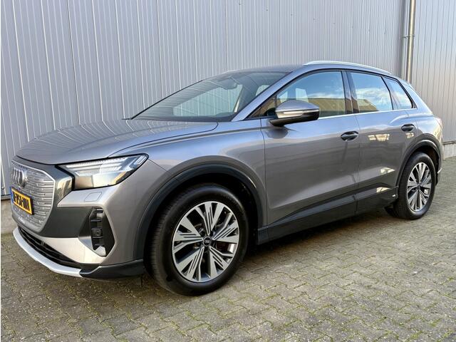Audi Q4 e-tron 40 LAUNCH ADVANCED 77KWH 97%SOH WARMTEPOMP