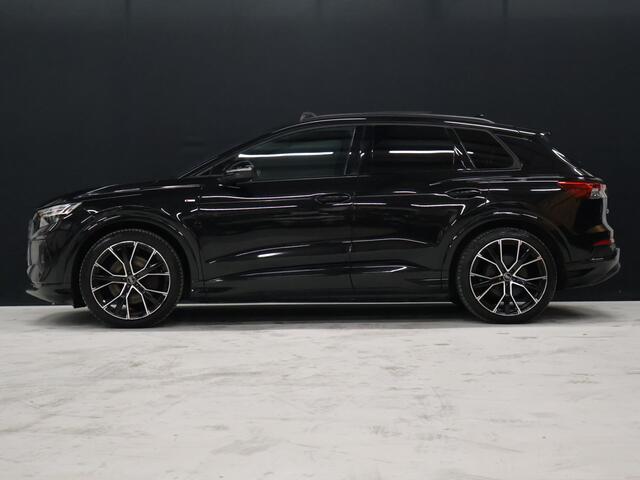 Audi Q4 e-tron 40 Launch edition S Competition 77 kWh [SCHUIFKANTELDAK, SPORTSTOELEN, APPLE CARPLAY, ANDROID, ADAPTIVE CRUISE, STOELVERWARMING, CAMERA, CLIMATE, NIEUWSTAAT]