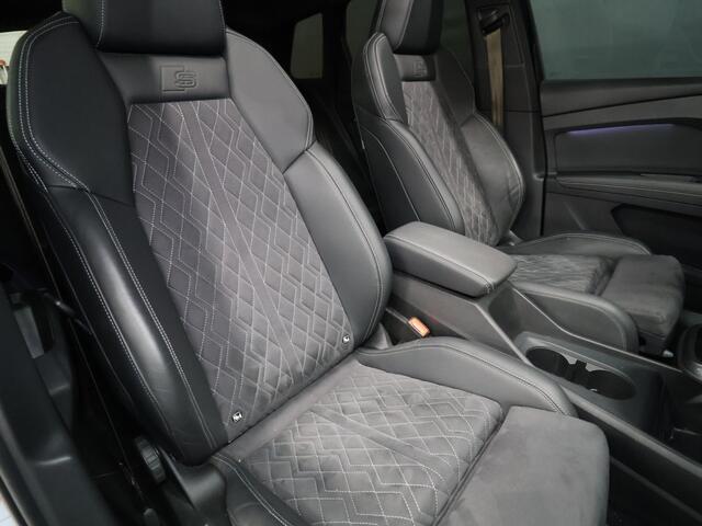 Audi Q4 e-tron 40 Launch edition S Competition 77 kWh [SCHUIFKANTELDAK, SPORTSTOELEN, APPLE CARPLAY, ANDROID, ADAPTIVE CRUISE, STOELVERWARMING, CAMERA, CLIMATE, NIEUWSTAAT]