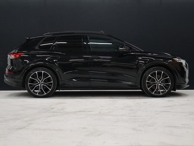 Audi Q4 e-tron 40 Launch edition S Competition 77 kWh [SCHUIFKANTELDAK, SPORTSTOELEN, APPLE CARPLAY, ANDROID, ADAPTIVE CRUISE, STOELVERWARMING, CAMERA, CLIMATE, NIEUWSTAAT]