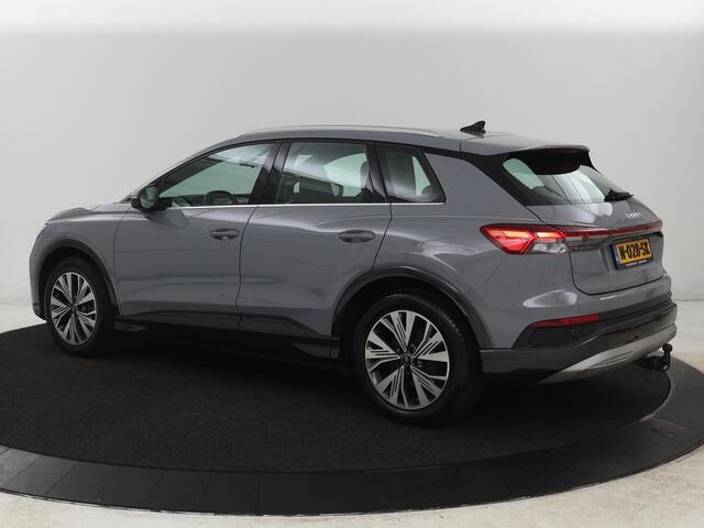 Audi Q4 e-tron 40 Launch edition Advanced 77 kWh | Warmtepomp | Adaptive cruise | Trekhaak | Camera | Stoelverwarming | Matrix LED | Carplay | Navigatie | Sportstoelen | Virtual Cockpit | Parkeerhulp