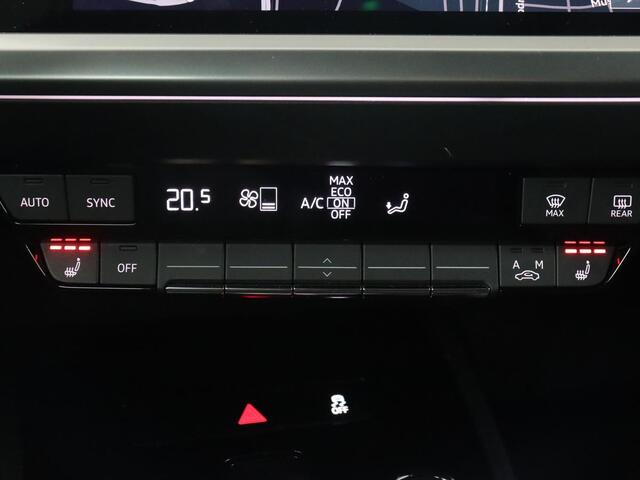 Audi Q4 e-tron 40 Launch edition Advanced 77 kWh | Warmtepomp | Adaptive cruise | Trekhaak | Camera | Stoelverwarming | Matrix LED | Carplay | Navigatie | Sportstoelen | Virtual Cockpit | Parkeerhulp