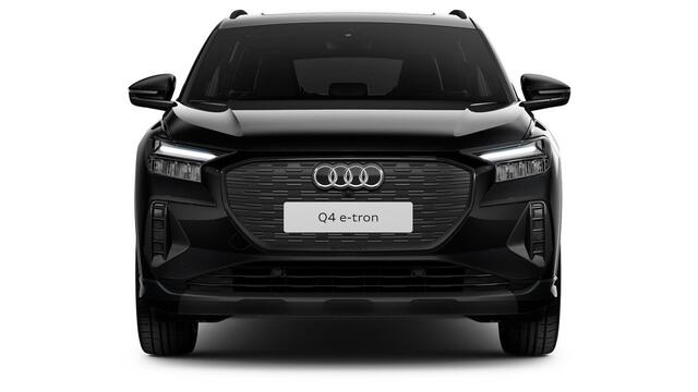Audi Q4 e-tron 40 Advanced edition 77 kWh Panoramadak - Optiekpakket zwart - Comfortpakket- MMI navigatie plus - Assistentiepakket plus - Dynamic pakket - Stoelverwarming voorin - Sportstoelen - Warmtewerend glas -
