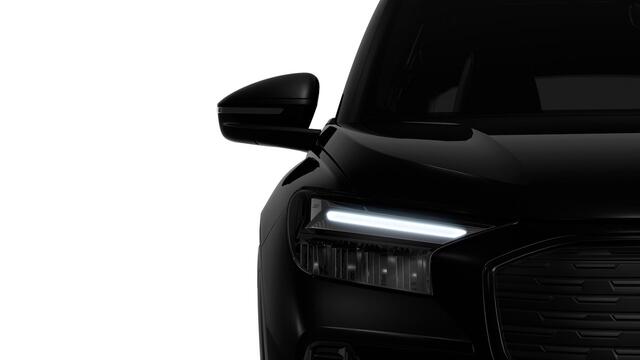Audi Q4 e-tron 40 Advanced edition 77 kWh Panoramadak - Optiekpakket zwart - Comfortpakket- MMI navigatie plus - Assistentiepakket plus - Dynamic pakket - Stoelverwarming voorin - Sportstoelen - Warmtewerend glas -