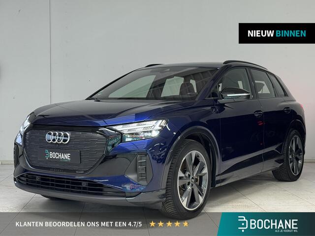 Audi Q4 e-tron 40 Launch edition Advanced Plus 77 kWh | Navigatie | SOH 97% | Head Up Display | SONOS Audio | Elektrisch verstelbare stoelen |