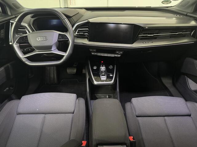 Audi Q4 e-tron 40 Launch edition Advanced Plus 77 kWh | Navigatie | SOH 97% | Head Up Display | SONOS Audio | Elektrisch verstelbare stoelen |