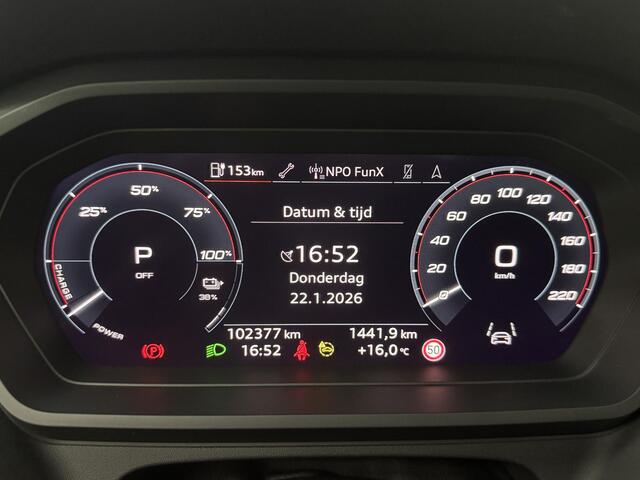 Audi Q4 e-tron 40 Launch edition Advanced Plus 77 kWh | Navigatie | SOH 97% | Head Up Display | SONOS Audio | Elektrisch verstelbare stoelen |
