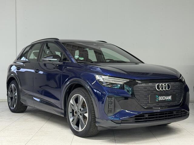 Audi Q4 e-tron 40 Launch edition Advanced Plus 77 kWh | Navigatie | SOH 97% | Head Up Display | SONOS Audio | Elektrisch verstelbare stoelen |