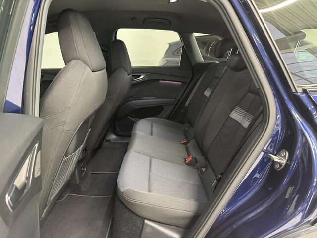 Audi Q4 e-tron 40 Launch edition Advanced Plus 77 kWh | Navigatie | SOH 97% | Head Up Display | SONOS Audio | Elektrisch verstelbare stoelen |