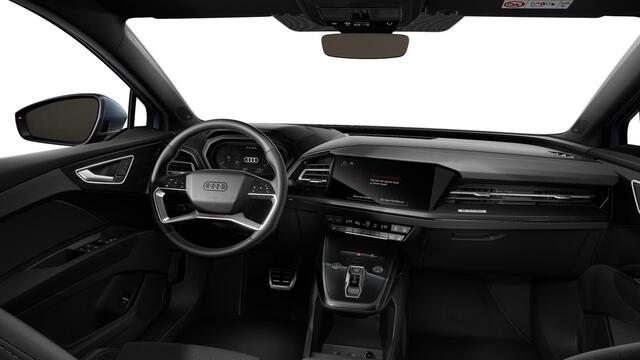 Audi Q4 e-tron 45 quattro Advanced edition 77 kWh Trekhaak - Panoramadak - Comfortpakket - MMI navigatie pro - Assistentiepakket plus - Privacy glas - Sportstoelen - Stoelverwarming - Sonos premium soundsystem -