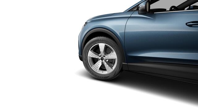 Audi Q4 e-tron 45 quattro Advanced edition 77 kWh Trekhaak - Panoramadak - Comfortpakket - MMI navigatie pro - Assistentiepakket plus - Privacy glas - Sportstoelen - Stoelverwarming - Sonos premium soundsystem -