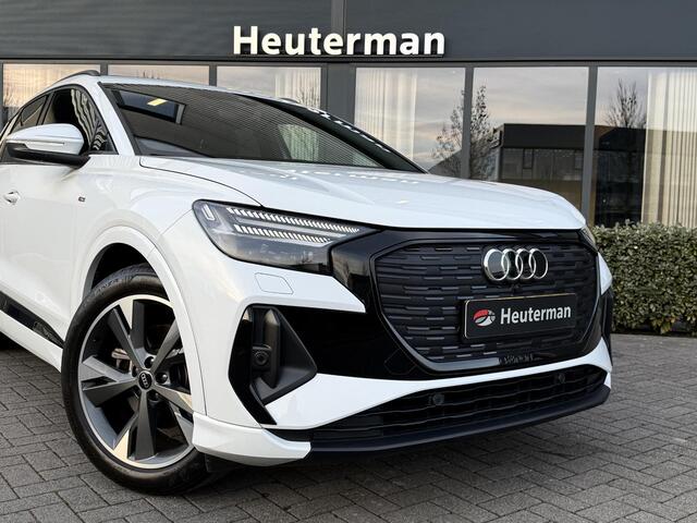 Audi Q4 e-tron 35 2 x S Line/ Panodak/ Trekhaak/ Sfeerverlichting