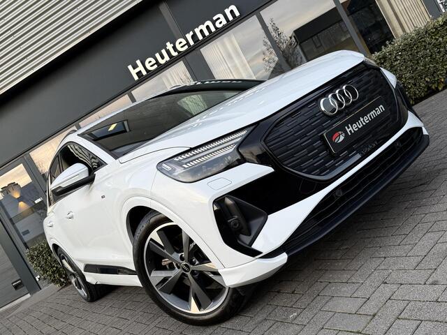 Audi Q4 e-tron 35 2 x S Line/ Panodak/ Trekhaak/ Sfeerverlichting