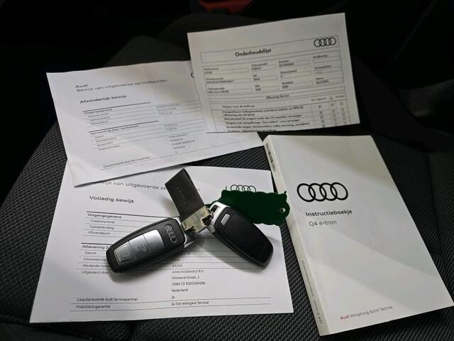 Audi Q4 e-tron 40 Launch edition Advanced 77 kWh (95% SOH)