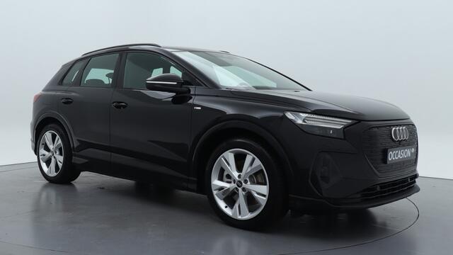 Audi Q4 e-tron 45 quattro S Edition 82 kWh| Assistentie Plus | Zwart optiek | Carplay |