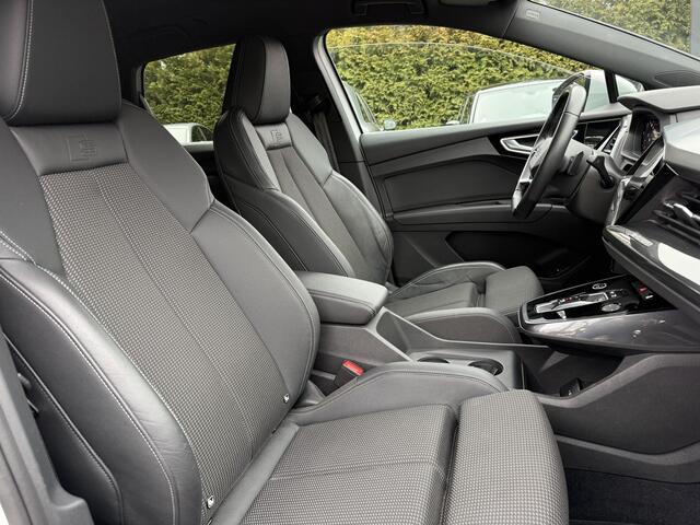 Audi Q4 e-tron 35 Launch ed. Advanced+ 55kWh Camera | Nieuwstaat!