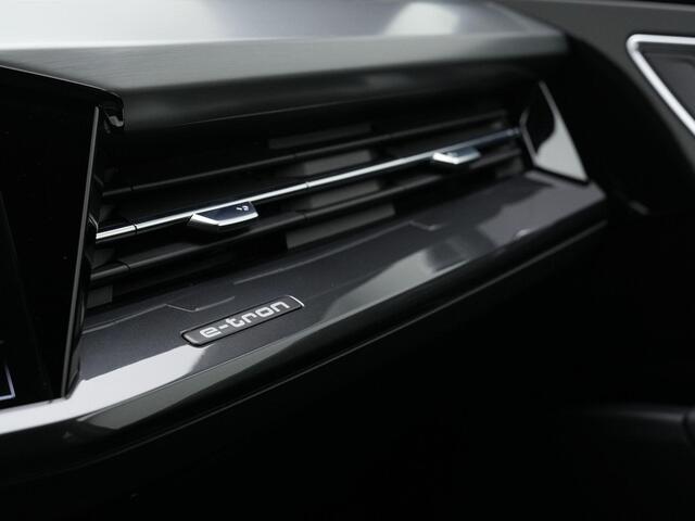 Audi Q4 e-tron 45 quattro S edition 77 kWh 265 pk / S-Line | Warmtepomp | Matrix LED | Achteruitrijcamera | Stoelverwarming | Adaptive Cruise