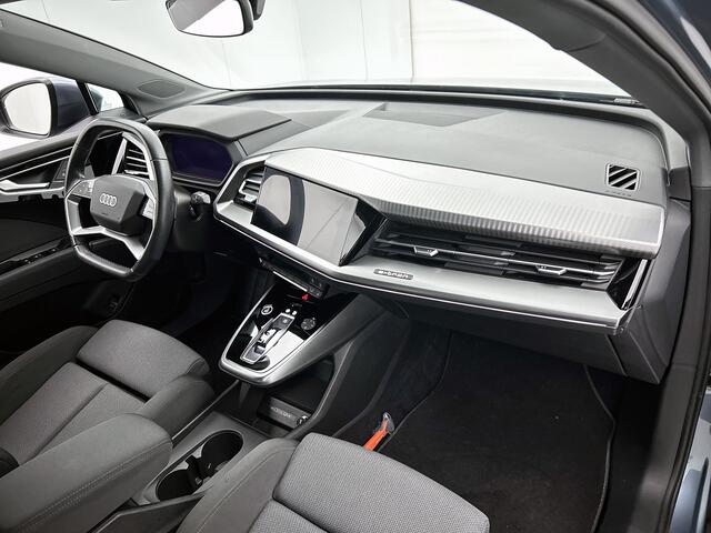 Audi Q4 e-tron 40 Launch edition Advanced Plus 77 kWh | Trekhaak | 1e eigenaar | BTW |