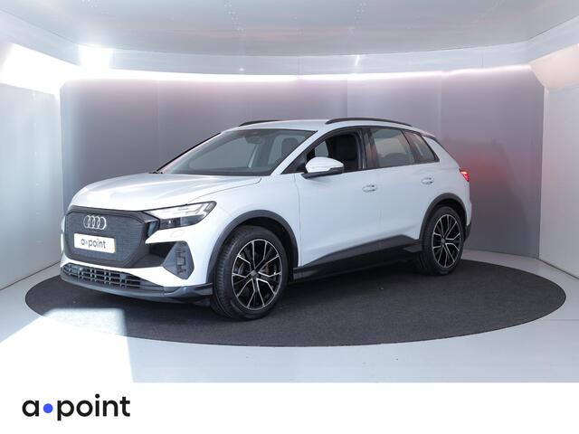Audi Q4 e-tron 40 Launch edition Advanced Plus 77 kWh 204 pk | Navigatie | Warmtepomp | Parkeersensoren | Achteruitrijcamera | Matrix LED koplampen | Stoelverwarming |