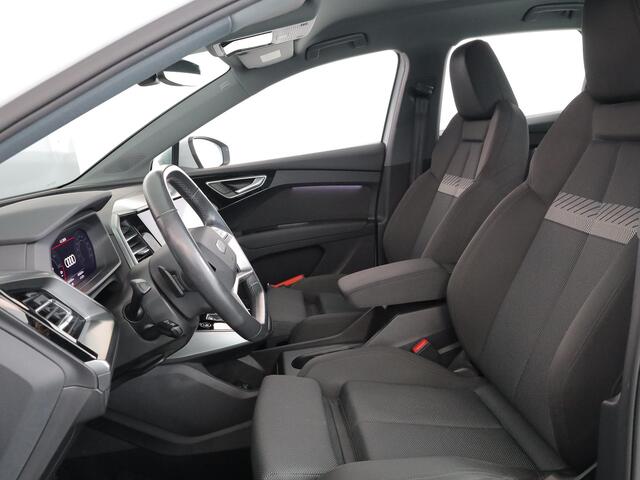 Audi Q4 e-tron 40 Launch edition Advanced Plus 77 kWh 204 pk | Navigatie | Warmtepomp | Parkeersensoren | Achteruitrijcamera | Matrix LED koplampen | Stoelverwarming |