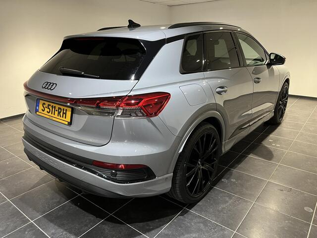 Audi Q4 e-tron 40 S edition 77 kWh voorstoelen verwarmd | Matrix LED koplampen | Cruise control adaptief | 20'' Lichtmetaalvelgen