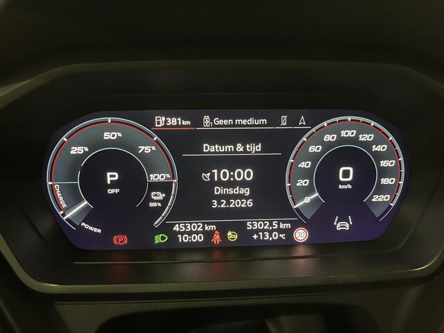 Audi Q4 e-tron 40 S edition 77 kWh voorstoelen verwarmd | Matrix LED koplampen | Cruise control adaptief | 20'' Lichtmetaalvelgen