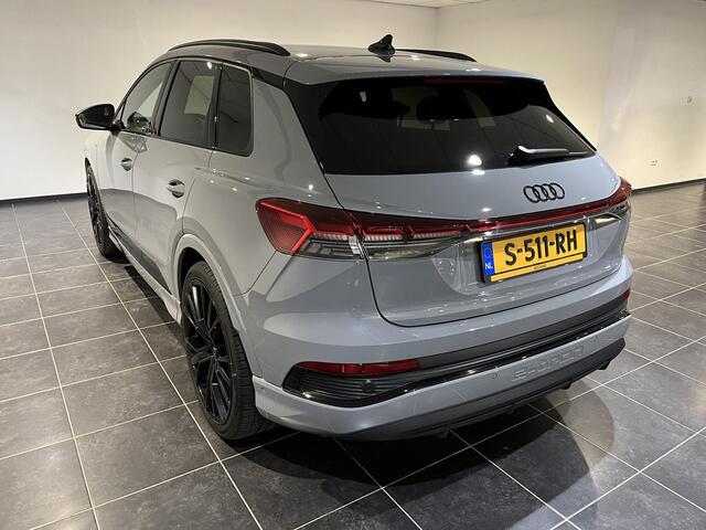 Audi Q4 e-tron 40 S edition 77 kWh voorstoelen verwarmd | Matrix LED koplampen | Cruise control adaptief | 20'' Lichtmetaalvelgen