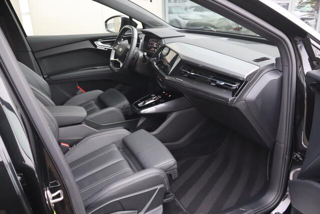 Audi Q4 e-tron 50 quattro Launch edition S Competition 77 kWh - NL- Auto!! Stoelverw I Adap Cruise I Camera