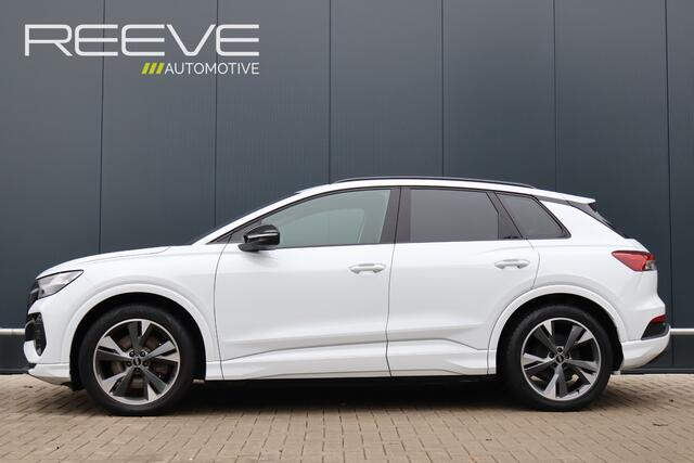Audi Q4 e-tron 40 Advanced edition 77 kWh | Trekhaak | Stoelverwarming | Warmtepomp | Matrix LED | Privacy Glass | 20 Inch Apple Carplay / Android Auto