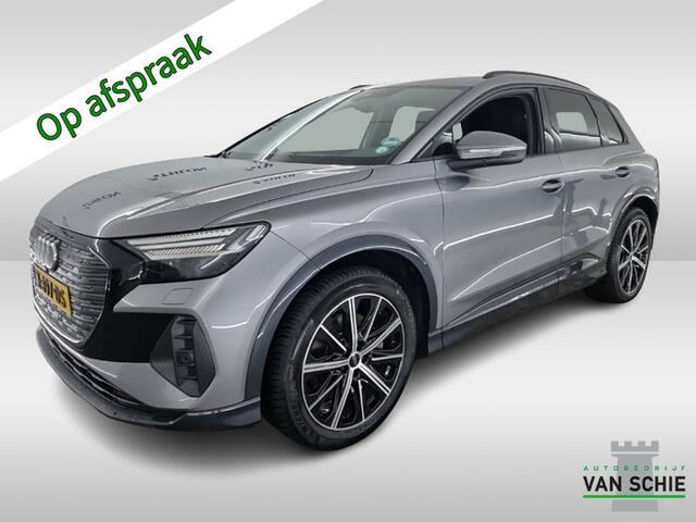 Audi Q4 e-tron 40 Advanced edition 77 kWh 1e-Eig. & Keurig-Onderh. BOVAG-Garantie. NL-Auto.