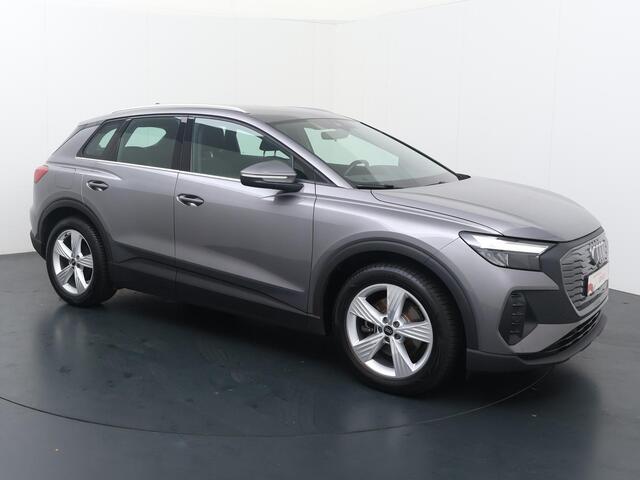 Audi Q4 e-tron 35 Launch edition 55 kWh | 170 PK | SoH 90% | Navigatiesysteem | Lederen bekleiding | 19" LM velgen | LED koplampen |