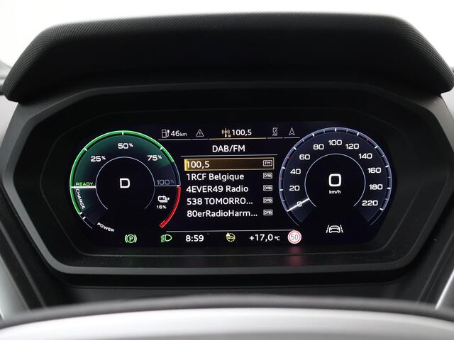 Audi Q4 e-tron 35 Launch edition 55 kWh | 170 PK | SoH 90% | Navigatiesysteem | Lederen bekleiding | 19" LM velgen | LED koplampen |