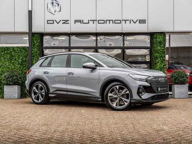 Audi Q4 e-tron 50 300PK Quattro S edition 77 kWh | SOH | Matrix | BTW